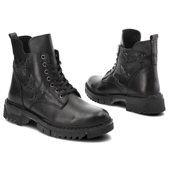 Členkové Topánky Artiker - 53C0685 Czarny