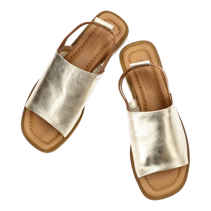 Sandále Artiker - 54C0860 Złoty