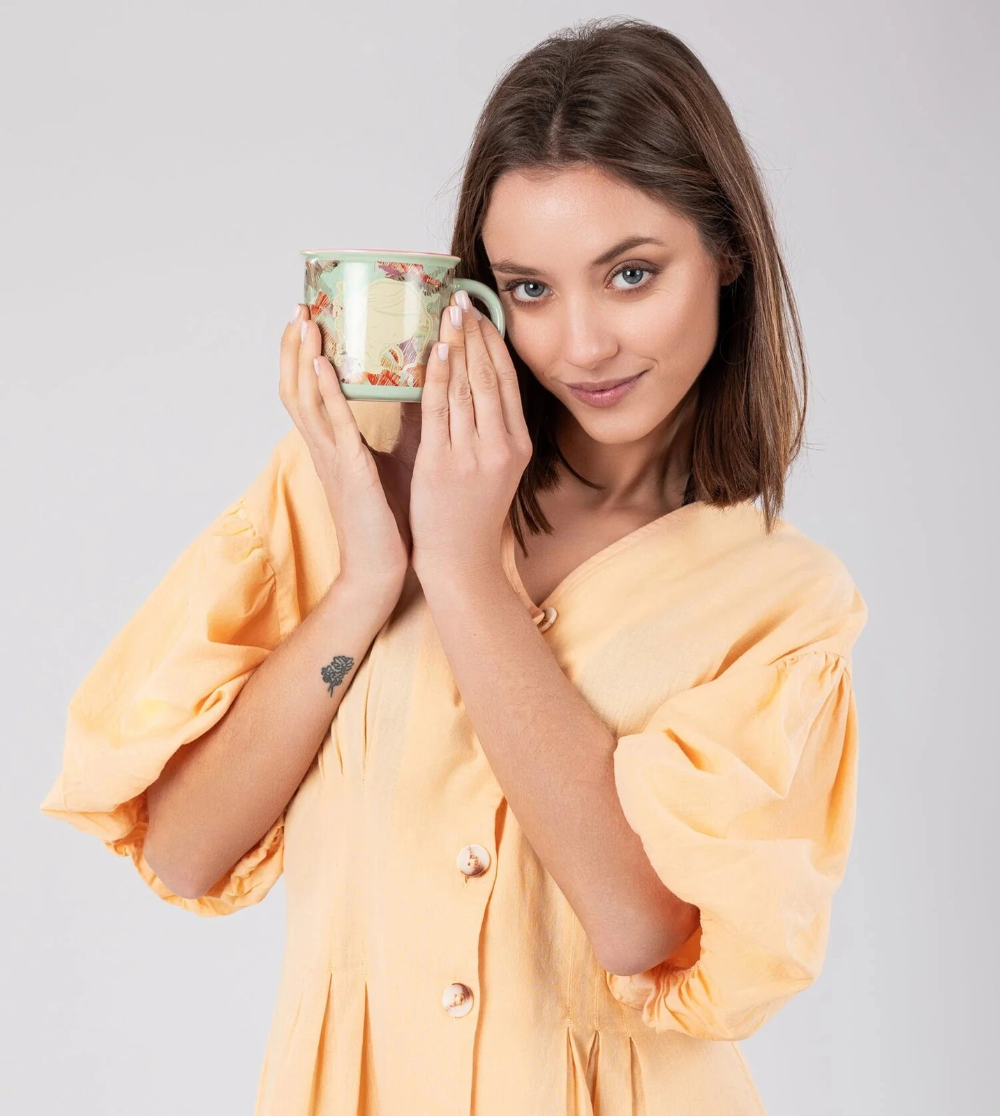 Hrnček Anekke - 38475-102 Zielony