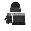 Set: Čiapka, Nákrčník, Rukavice Pepe Moll - 242801 Pack Black