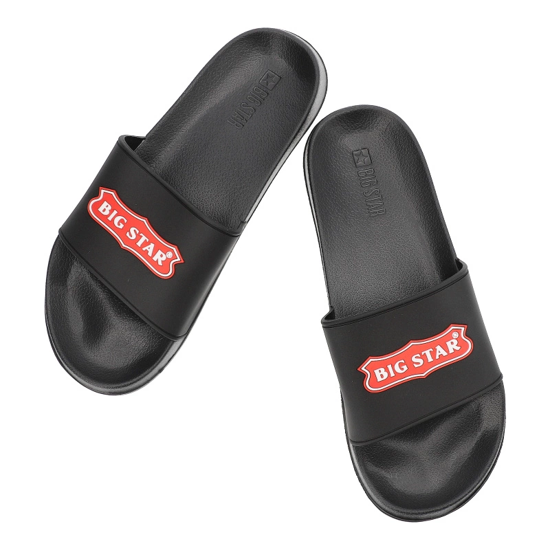 Šľapky Big Star - OO274038 Czarny