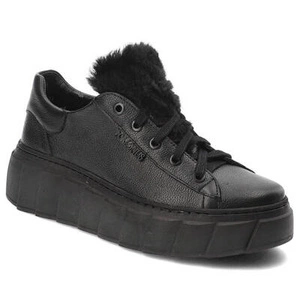 Tenisky Pollonus - 5-1616-002 Czarny Verona