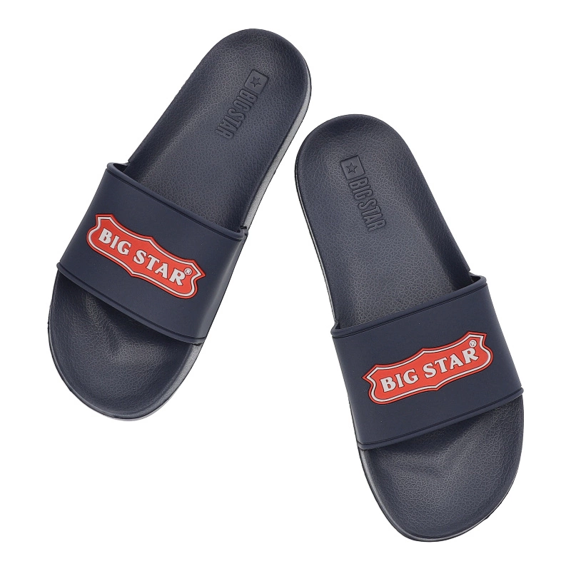 Šľapky Big Star - OO174029 Granat