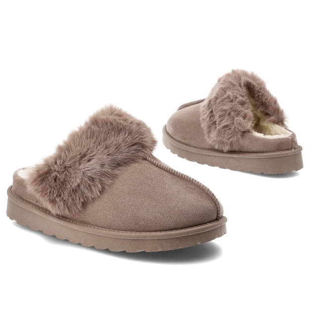 Papuče VINCEZA - 13643 BR Brązowy