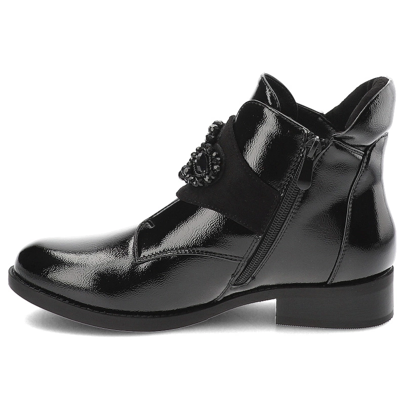 Členkové Topánky S.Barski - HY42-021 Black