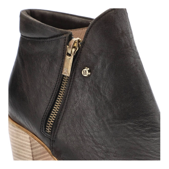 Členkové Topánky Karino - 0964/003-P Czarny