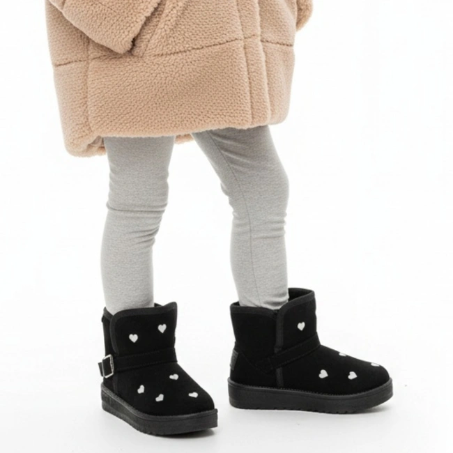 Snehule Big Star - KK374243 Czarny