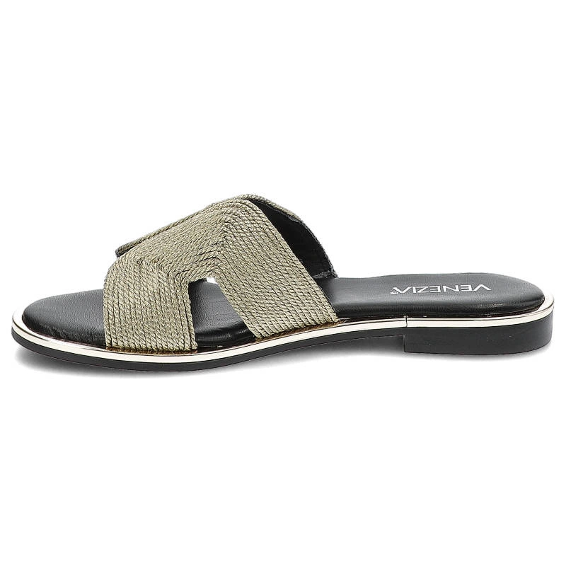 Šľapky Venezia - 251902 Złoty