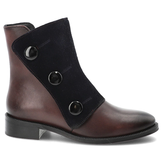 Členkové Topánky MACIEJKA - H7172-23/00-7 Bordo