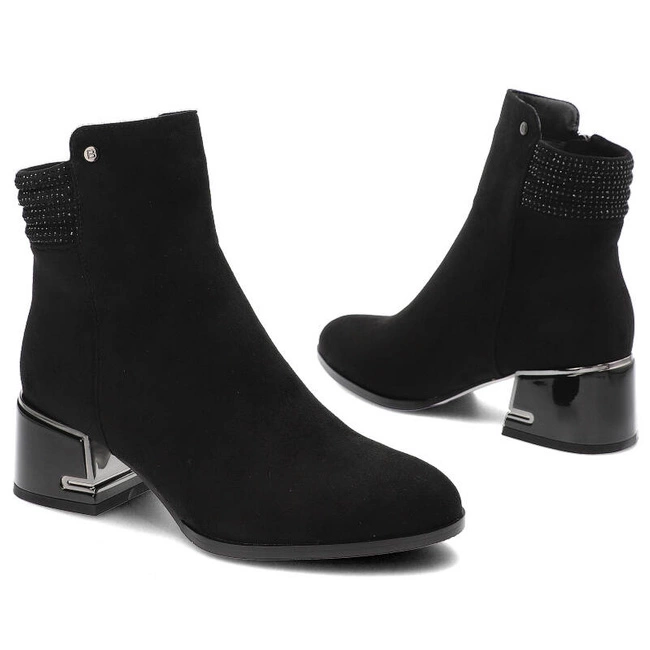 Členkové Topánky S.Barski - CR8124 Black