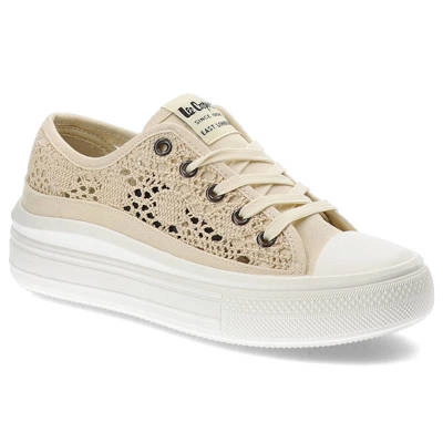 Plátenky Lee Cooper - LCW-23-44-1620L Beige