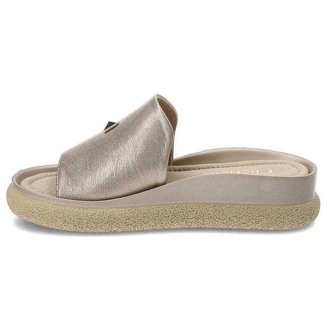 Šľapky Chebello - 4111_-046-000-PSK-S281 Złoty