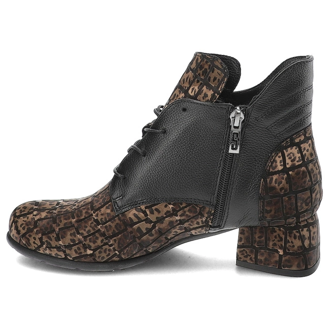 Členkové Topánky Armodo - 6986A Braun/Schwarz