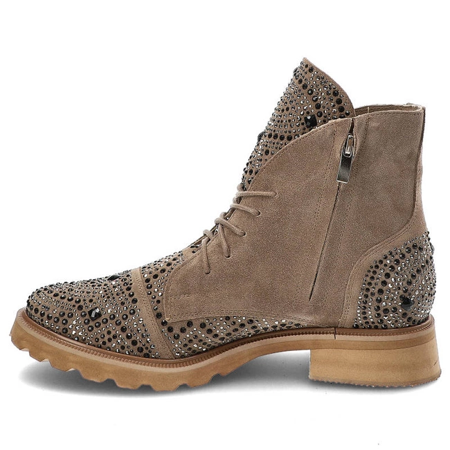 Členkové Topánky Exquisite - 1415 Taupe