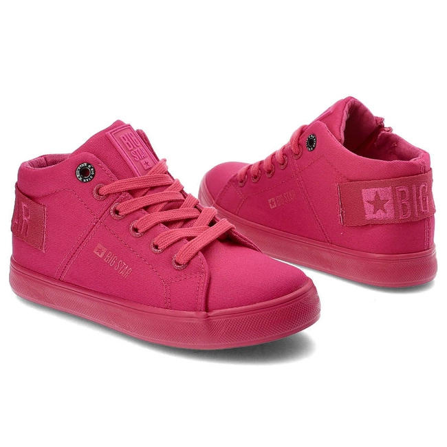 Tenisky Big Star - LL374004 Fuksja