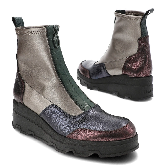 Členkové Topánky Hispanitas - CHI243711 Bolmet-I24 Rioja Bolmet-I24 Midnight