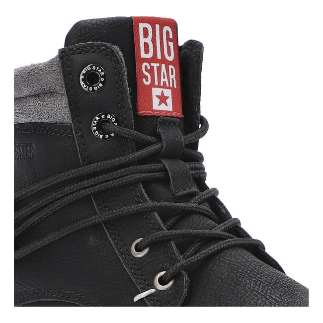 Turistické Topánky Big Star - EE274696 Czarny