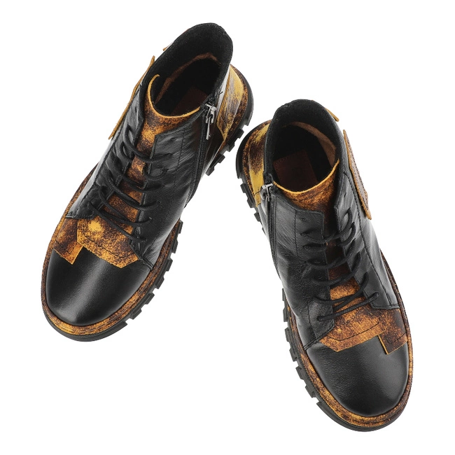 Členkové Topánky Ravini - VT20 Black-Noce