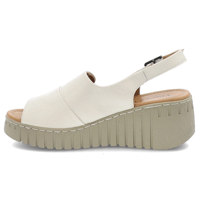 Sandále VINCEZA - 66759 BE Beżowy