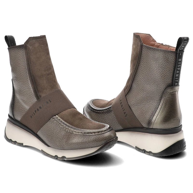 Členkové Topánky Hispanitas - HI222281 Bolero-I22 Asphalt