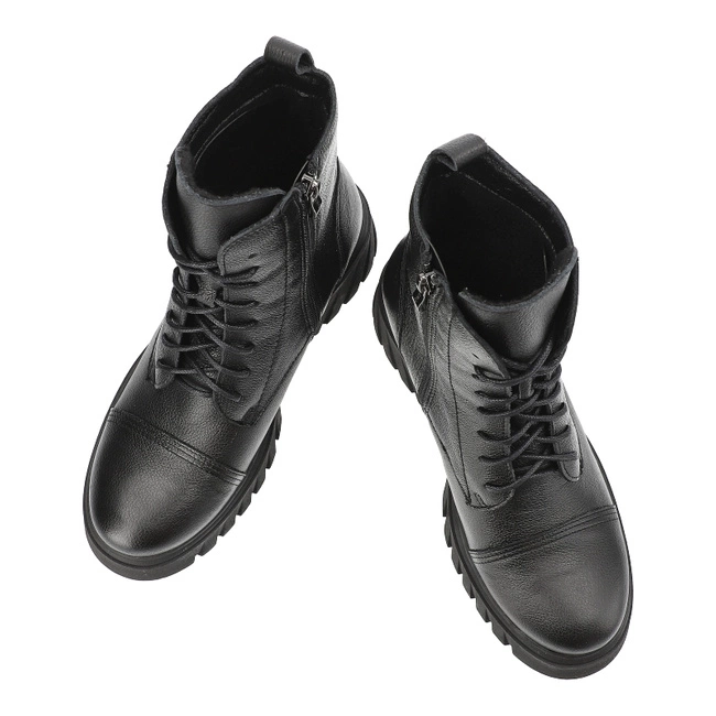 Členkové Topánky Armodo - 60486 V.Czarny+Zł.