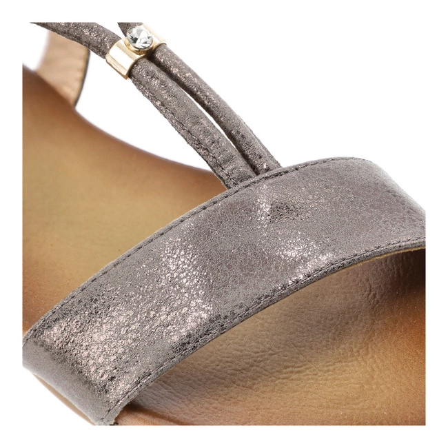 Sandále S.BARSKI - KV51-120 Pewter