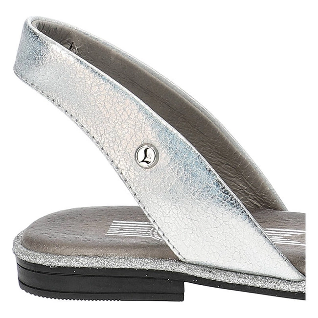 Sandále Lemar - 40166 Przec.Kryształ Srebro