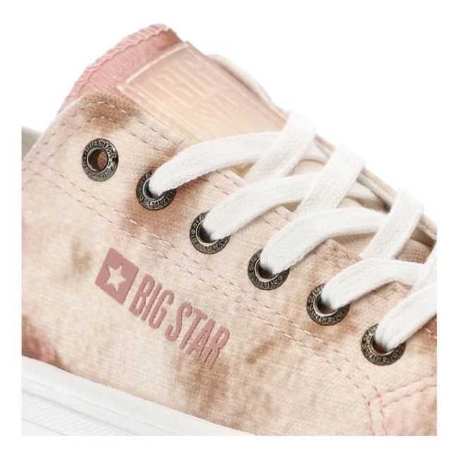 Plátenky Big Star - LL274044 Beż/Nude