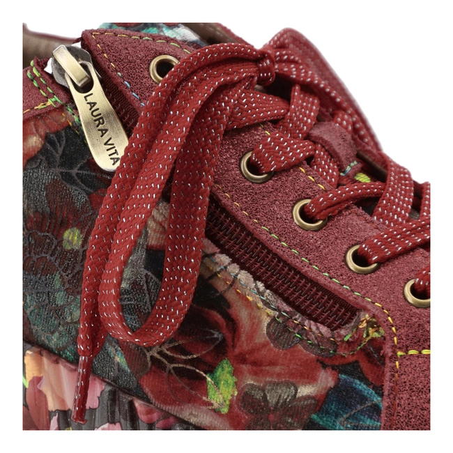 Tenisky LAURA VITA - Nikito 04 SO26803-4J Fraise