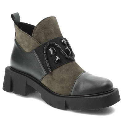 Členkové Topánky Armodo - 2599 Zielony 452/Khaki 441