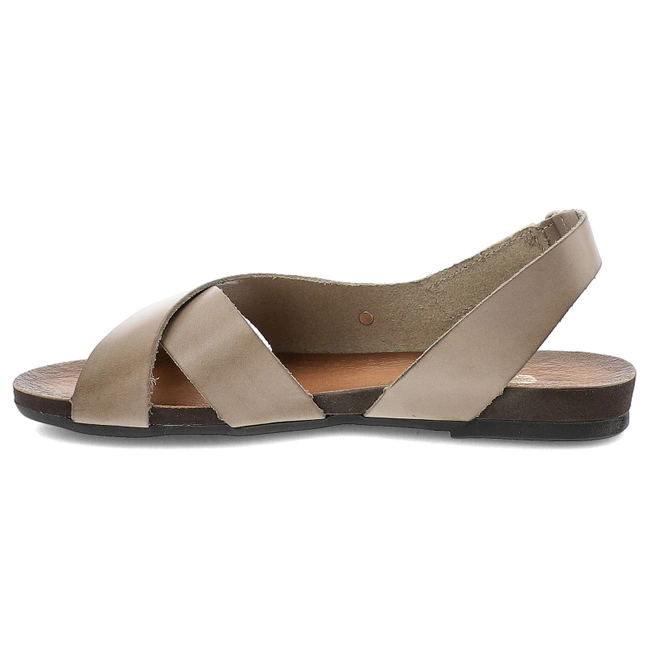 Sandále ARMODO - 40141 Bf.Taupe