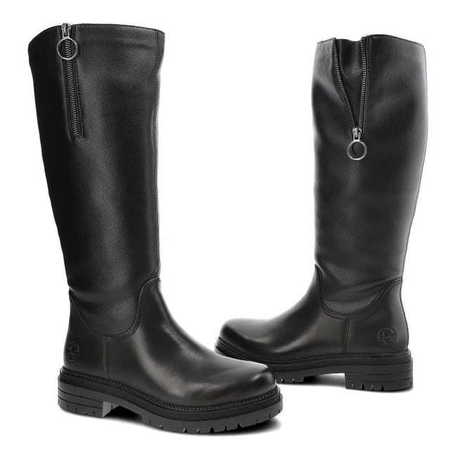Čižmy Rieker - Y3154-00 Black