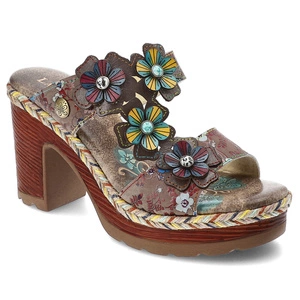 Šľapky Laura Vita - Jacao 21 CX266-21 Gris