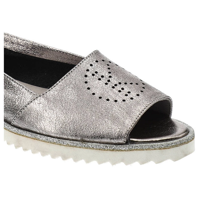 Poltopánky Karino - 2478/078-P Srebrny