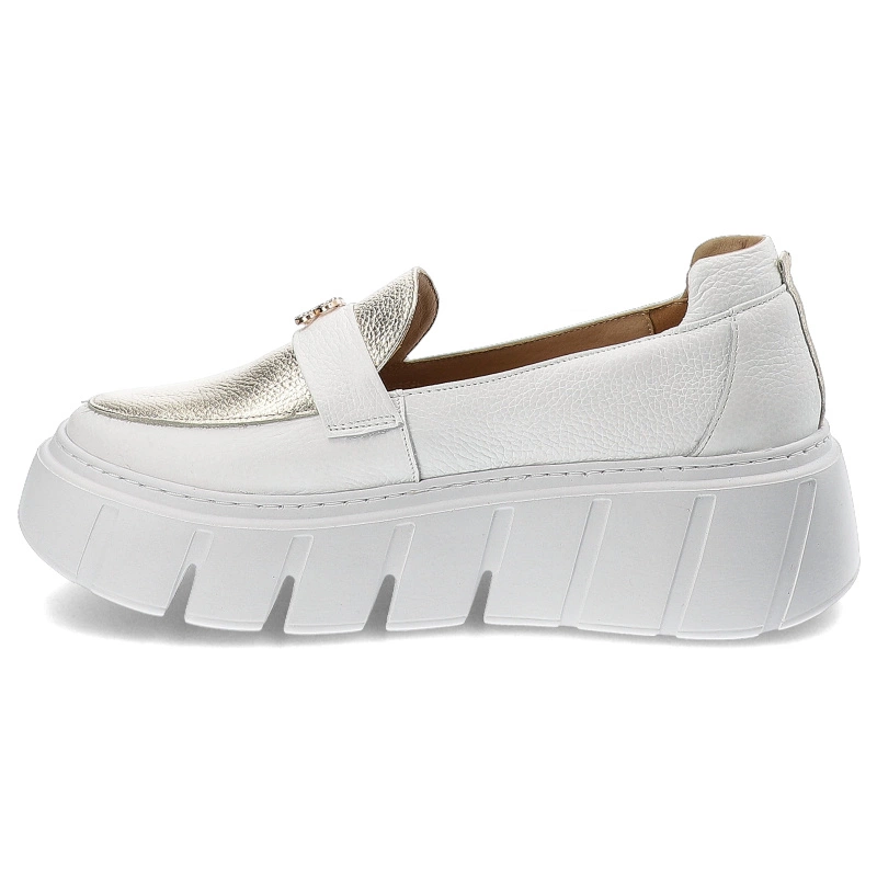 Poltopánky Armodo - 1836 Biały+Złoto