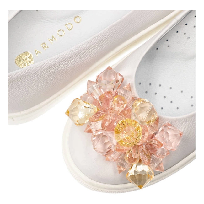 Baleríny Armodo - 1605 Biały 2097