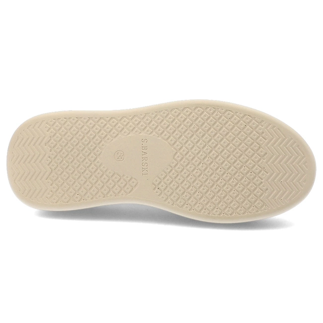 Tenisky S.BARSKI - HY51-059 Beige