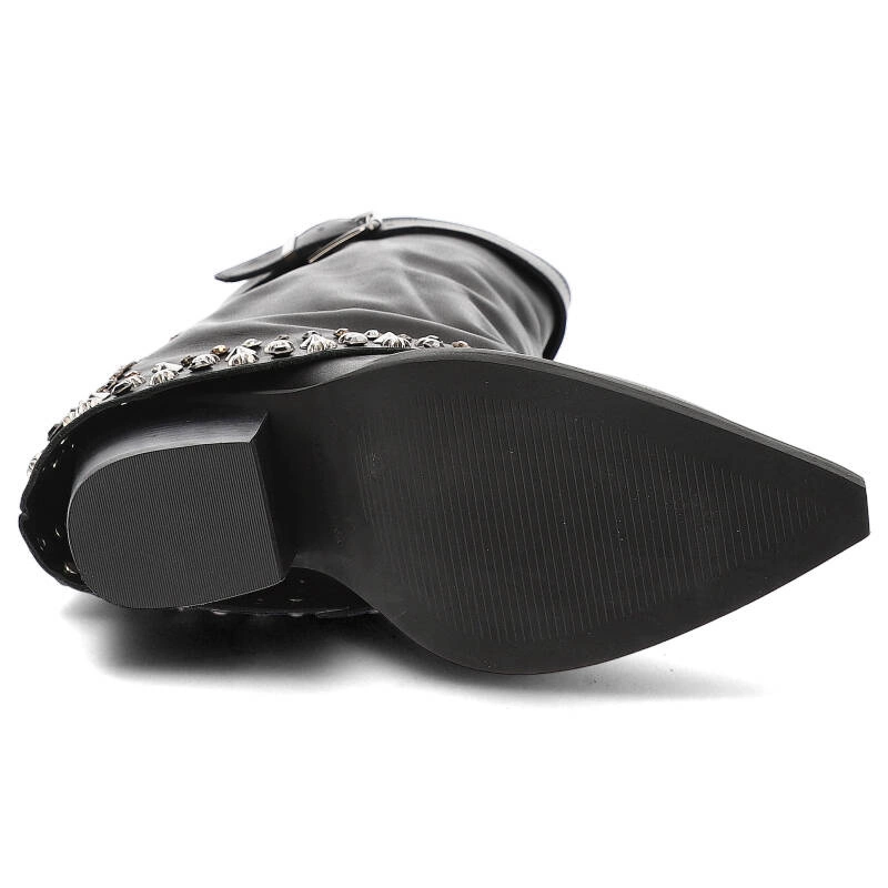 Čižmy Alma en Pena - I23437 Napa Black