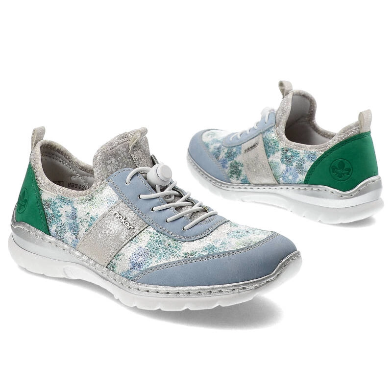 Poltopánky Rieker - L3256-90 Multi