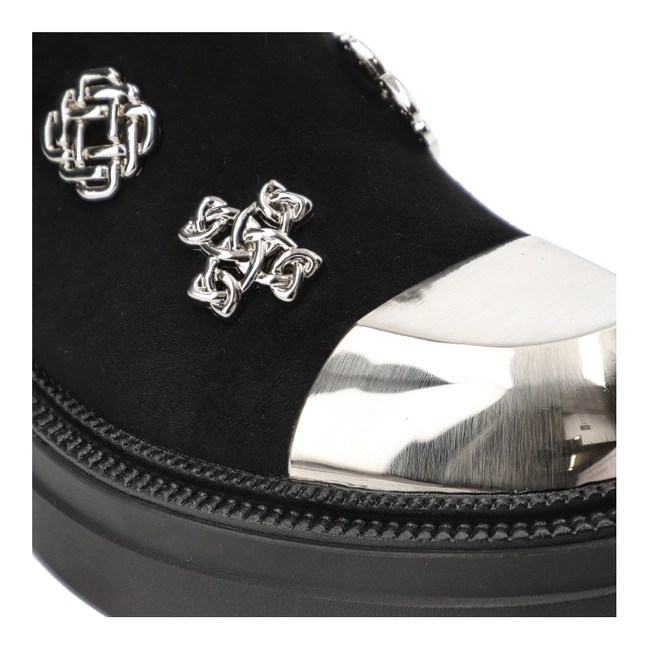 Členkové Topánky S.Barski - MR870-14 Black