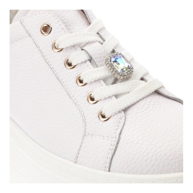 Tenisky CAMBELL - 25-00638WH Biały