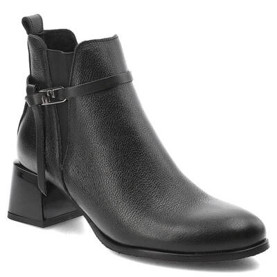 Členkové Topánky Lemar - 60436 V.Czarny+Bf