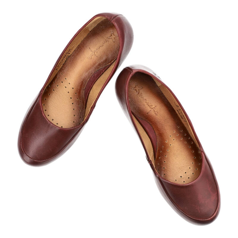 Lodičky Maciejka - 0869A-23/00-5 Bordo