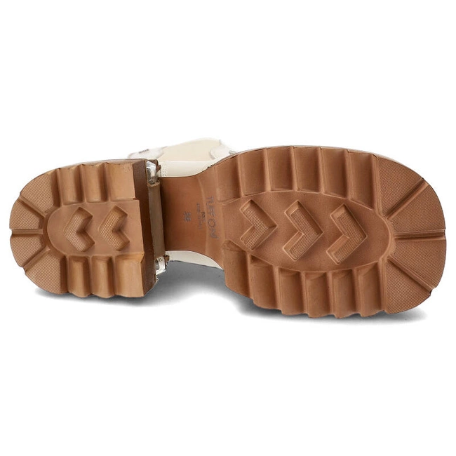 Členkové Topánky Tuffoni - 1223021LB Milky