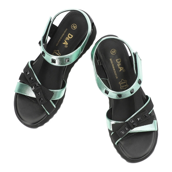 Sandále S.Barski - CR956 L.Green