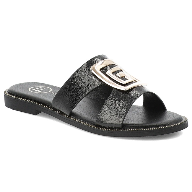 Šľapky FILIPPO - DK3703/25 BK Czarny