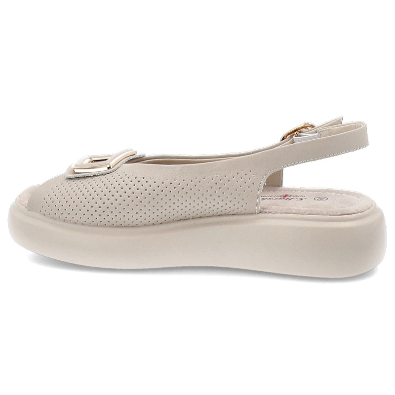Sandále S.BARSKI - LR51-786 Beige