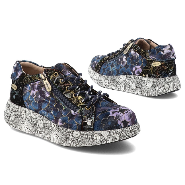 Tenisky LAURA VITA - Nikito 04 SO28603-4-BS8 Jeans