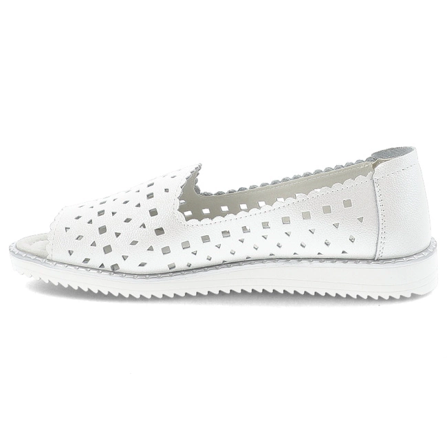 Poltopánky S.BARSKI - LR51-922 Pearl White