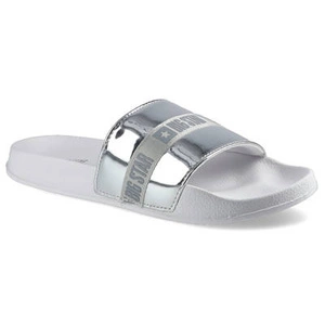 Šľapky Big Star - HH274A043 Srebrny